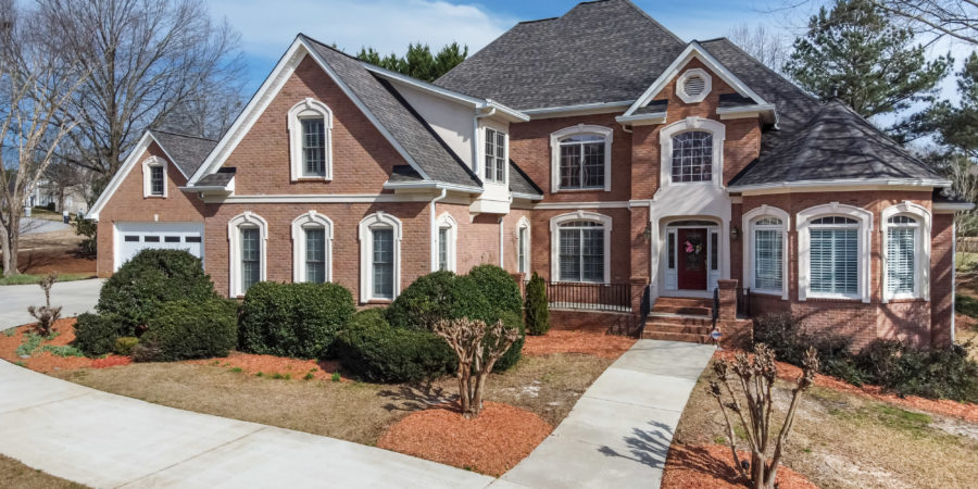Four Sided Brick Executive home