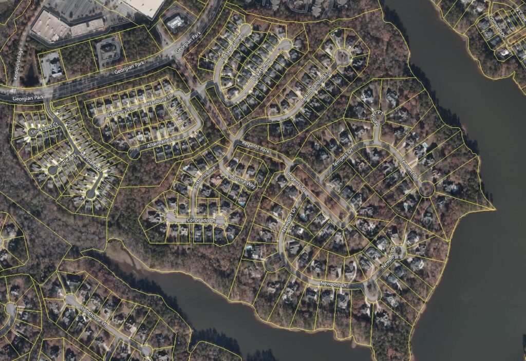 Lake Kedron Peachtree City Homes For Sale