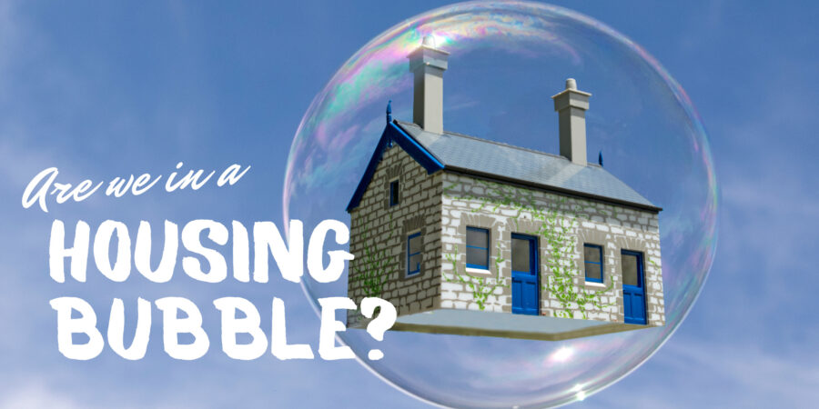 are we in a housing bubble
